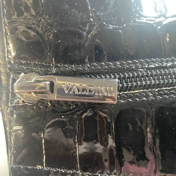 Valdini Knee High Faux Leather Heeled Boots - Picture 3 of 4